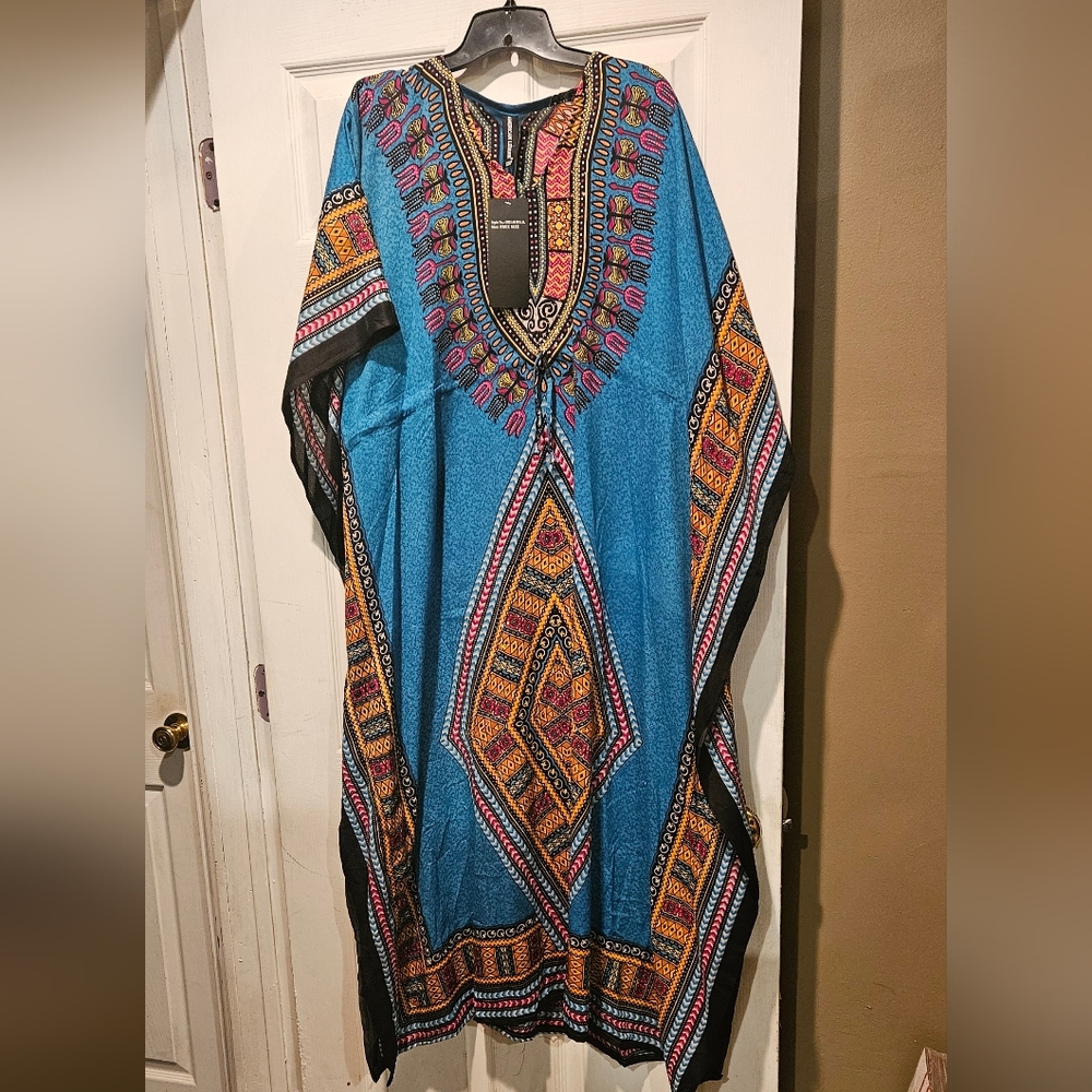 AMERICAN LEISURE MAXI DRESS